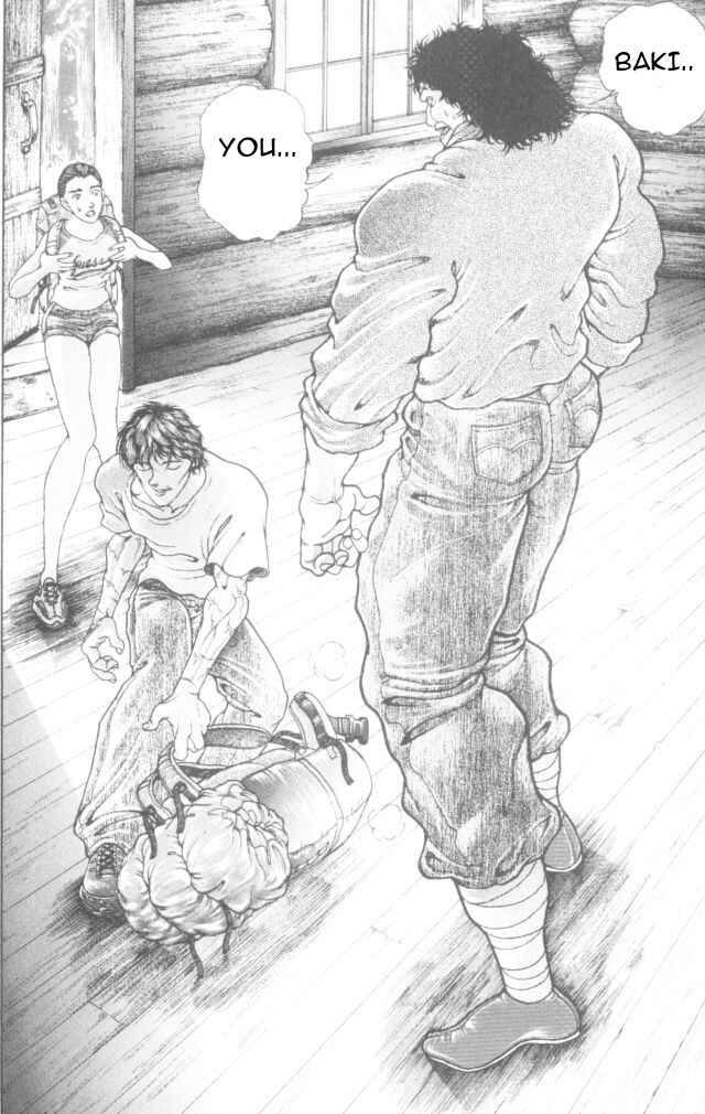 Page 2 Chapter 167 New Grappler Baki