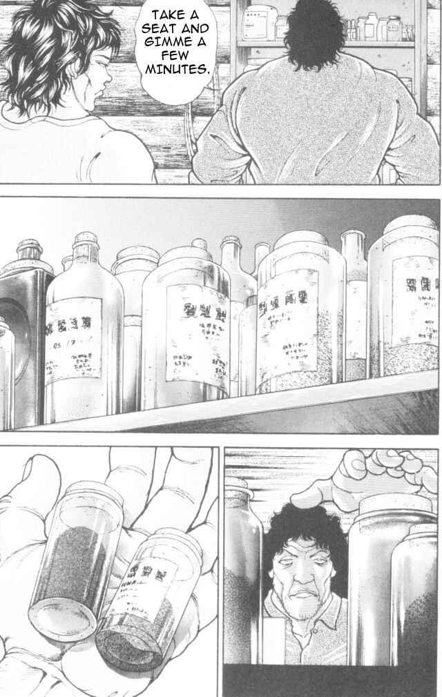 Page 7 Chapter 167 New Grappler Baki
