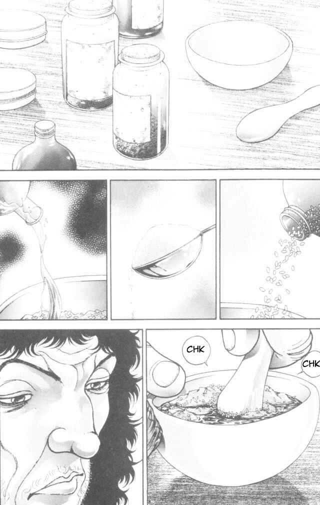 Page 8 Chapter 167 New Grappler Baki