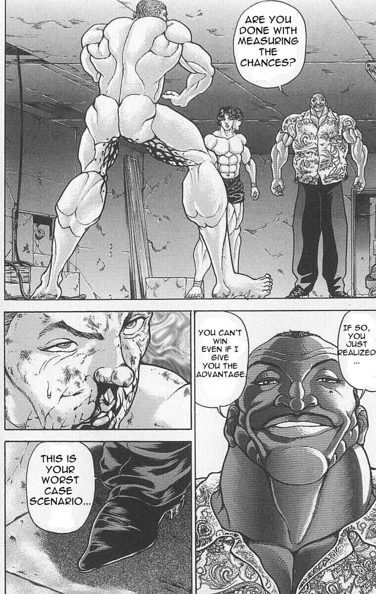 Page 11 Chapter 97 New Grappler Baki