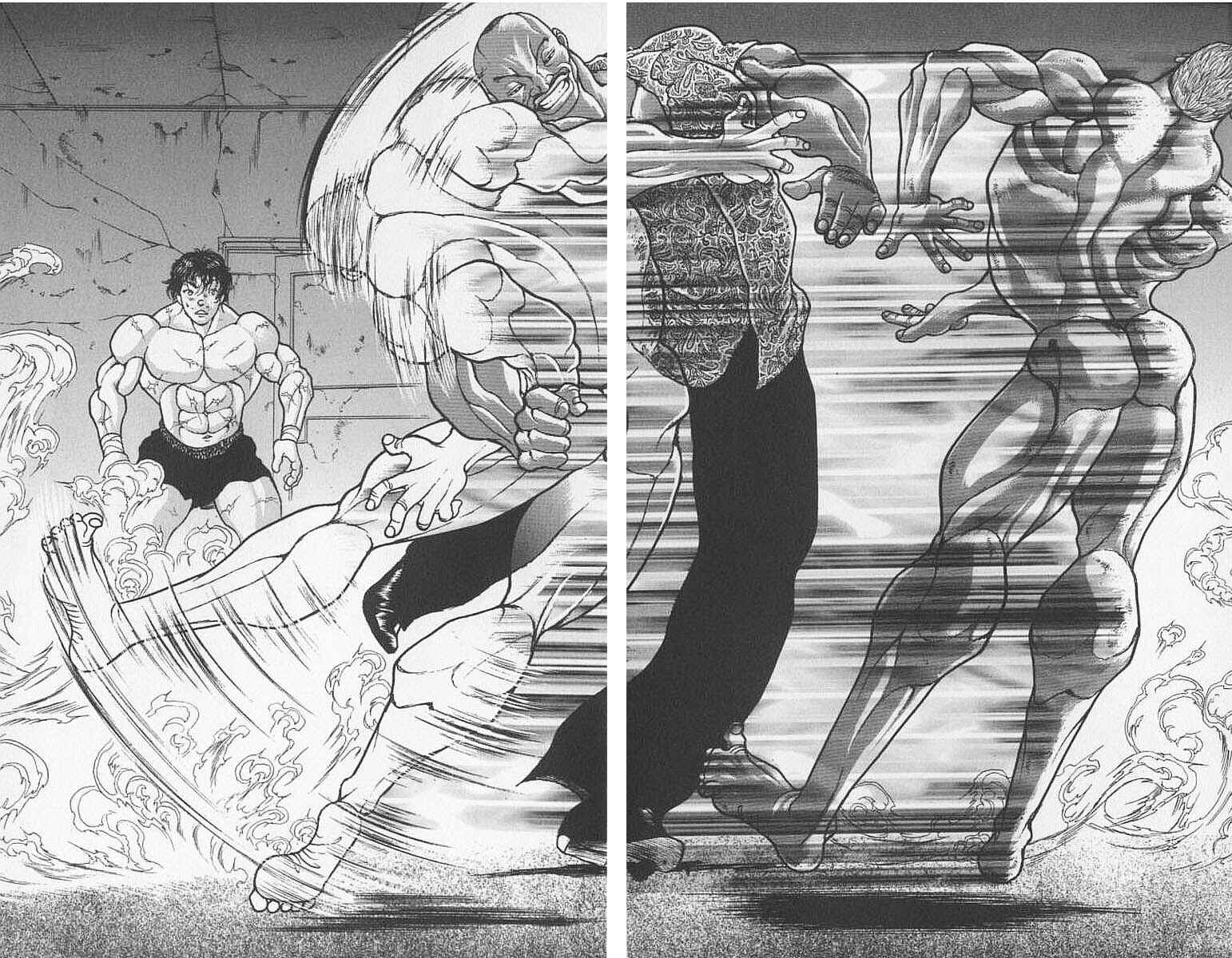 Page 17 Chapter 97 New Grappler Baki