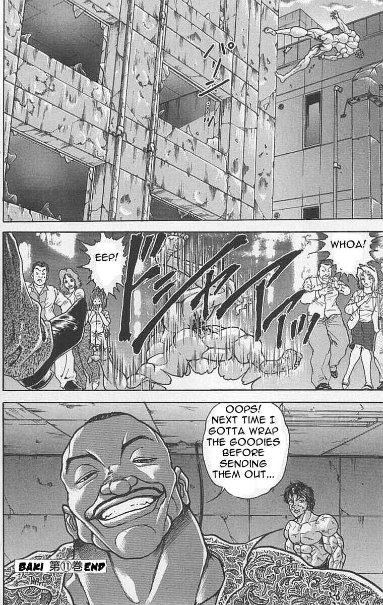 Page 18 Chapter 97 New Grappler Baki
