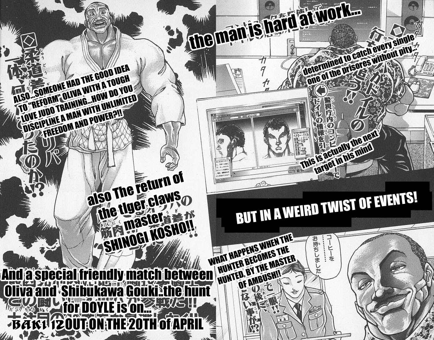 Page 20 Chapter 97 New Grappler Baki
