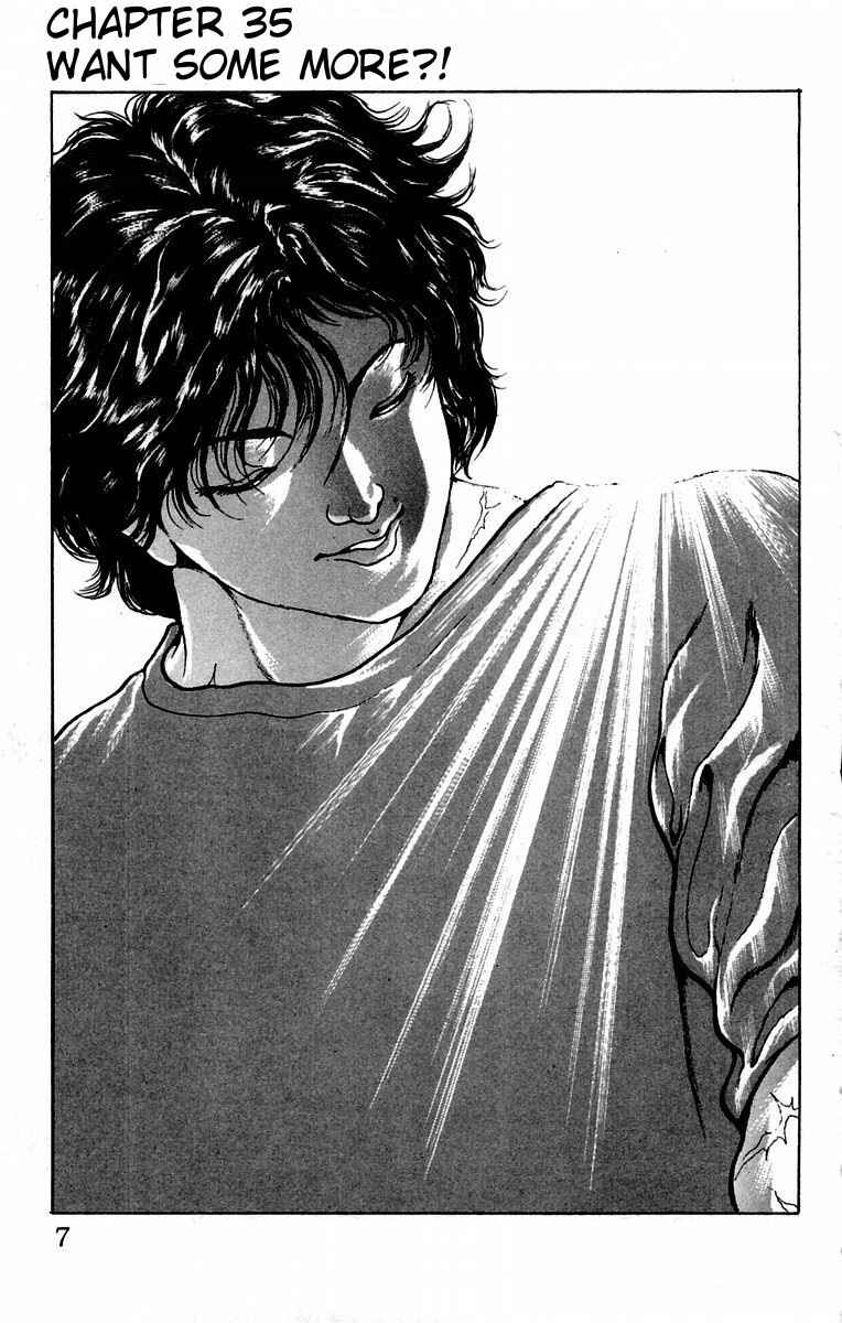 Page 1 Chapter 35 New Grappler Baki