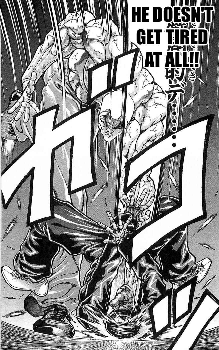 Page 14 Chapter 252 New Grappler Baki