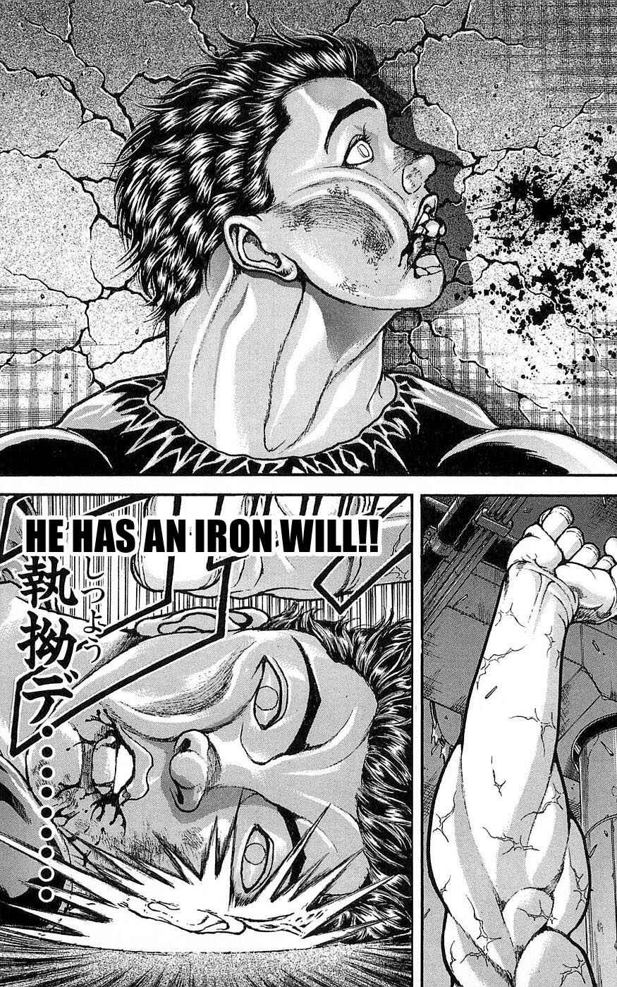 Page 15 Chapter 252 New Grappler Baki