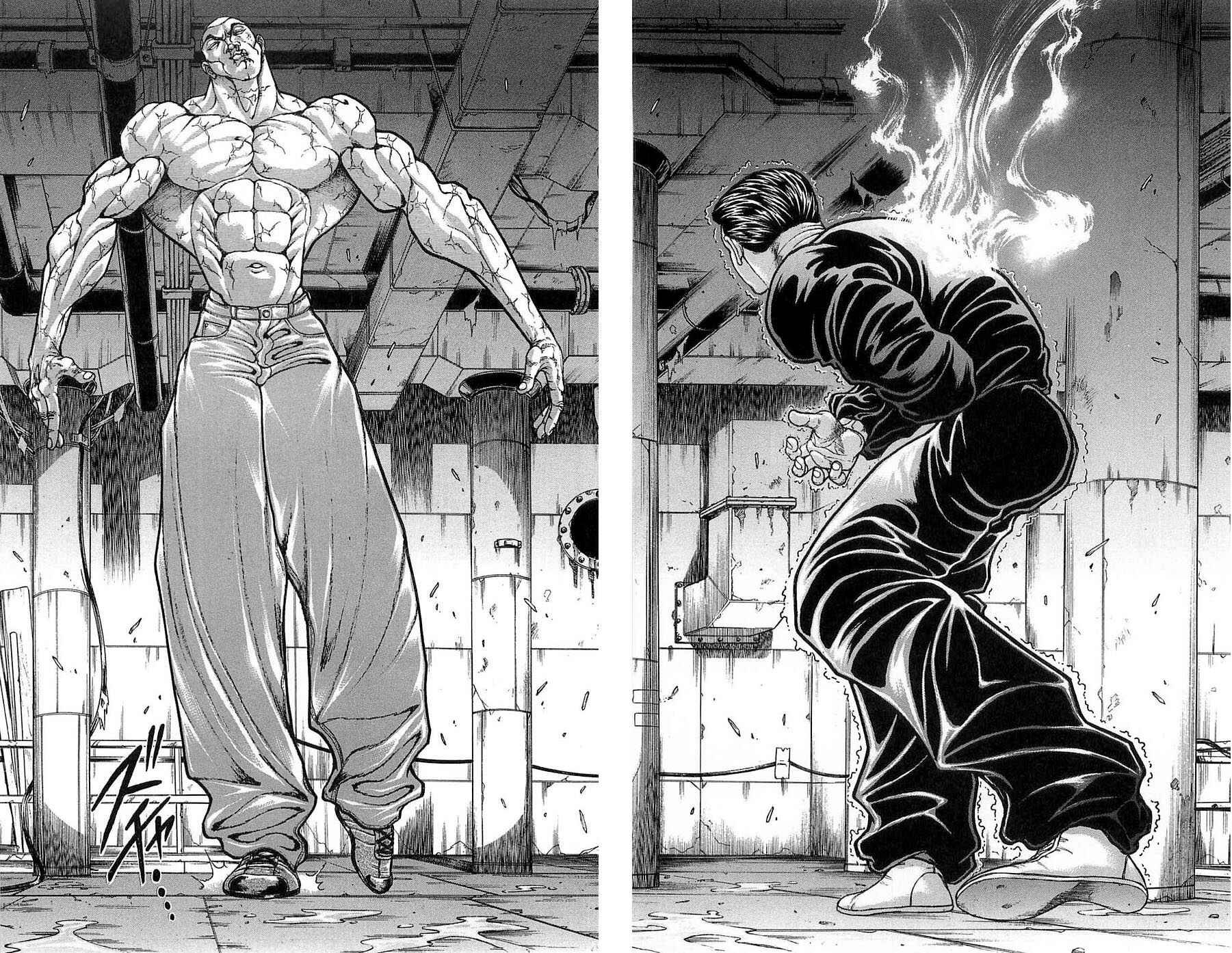 Page 2 Chapter 252 New Grappler Baki