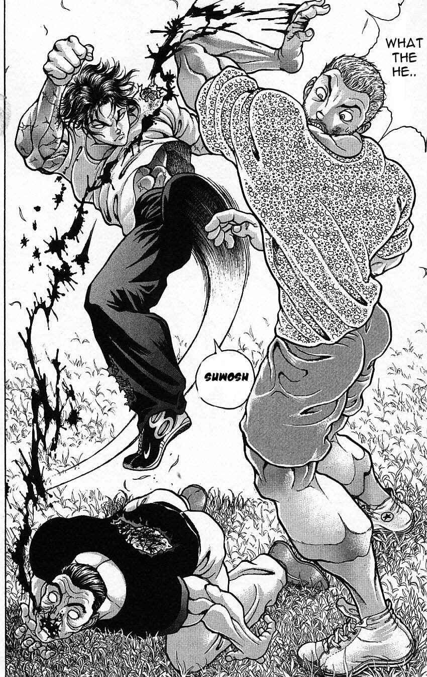 Page 12 Chapter 137 New Grappler Baki