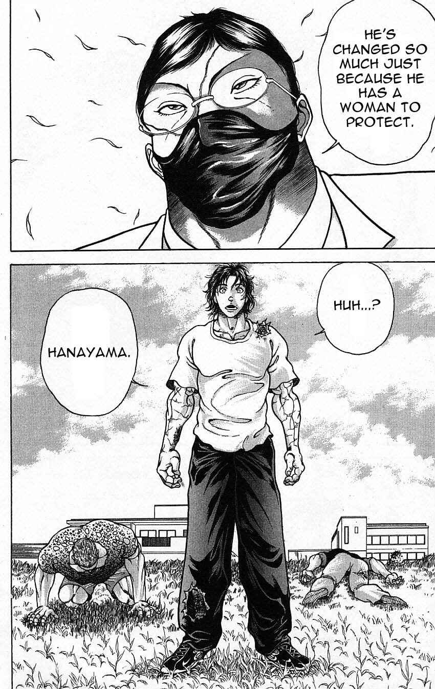 Page 16 Chapter 137 New Grappler Baki