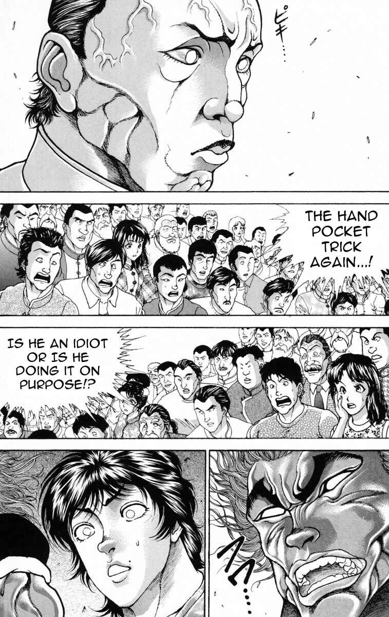 Page 14 Chapter 208 New Grappler Baki