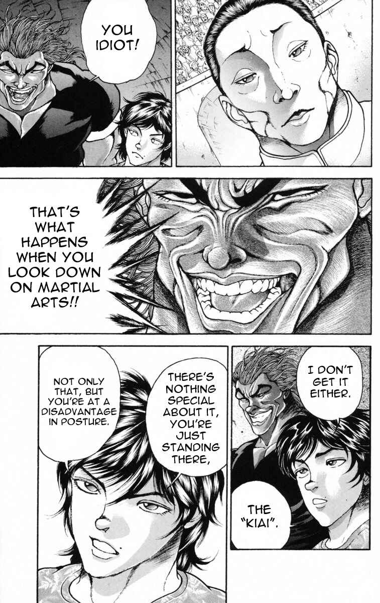 Page 3 Chapter 208 New Grappler Baki