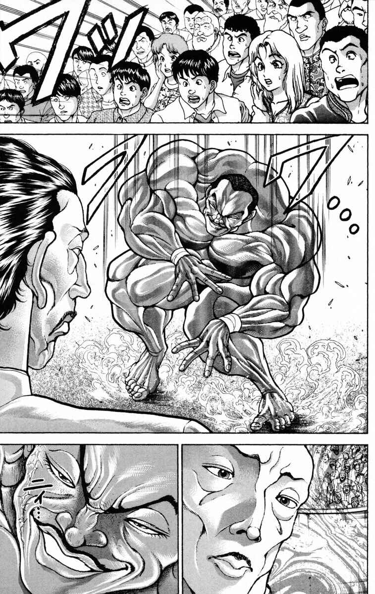 Page 9 Chapter 208 New Grappler Baki