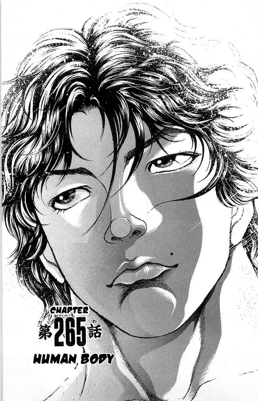 Page 1 Chapter 265 New Grappler Baki