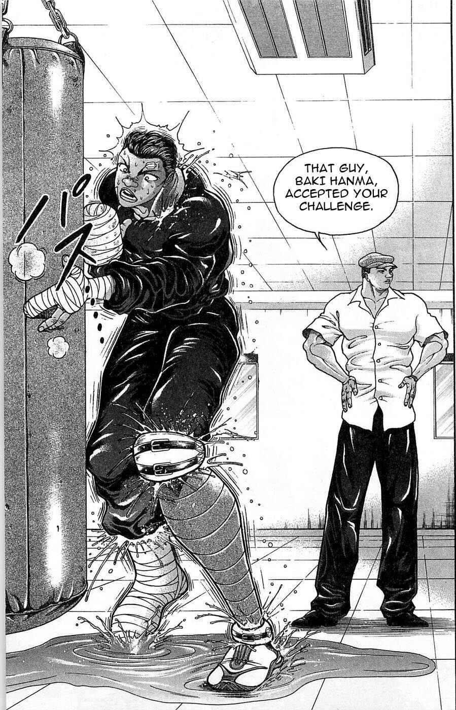 Page 13 Chapter 265 New Grappler Baki