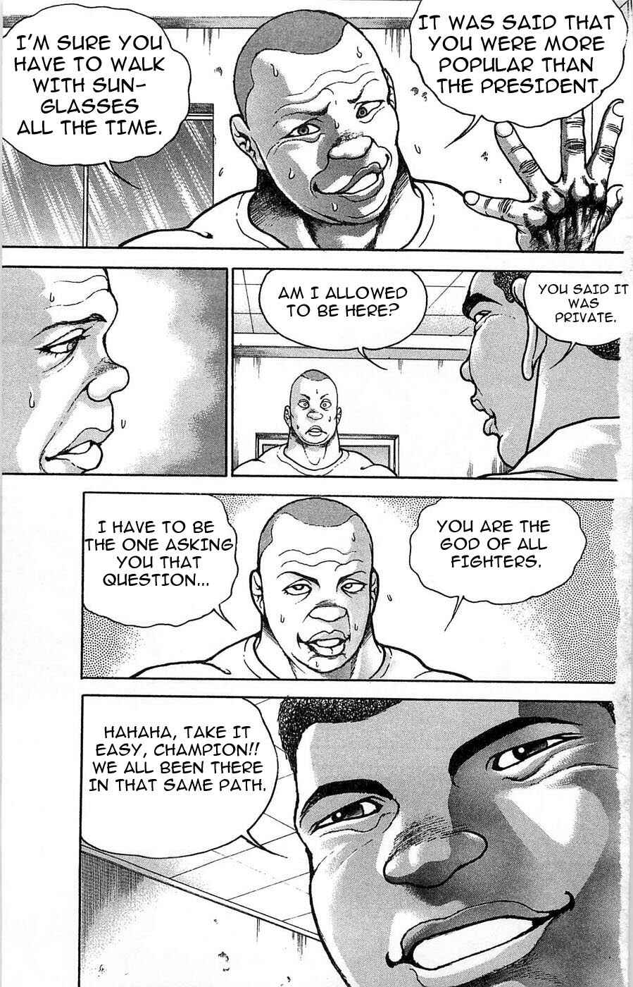 Page 7 Chapter 265 New Grappler Baki
