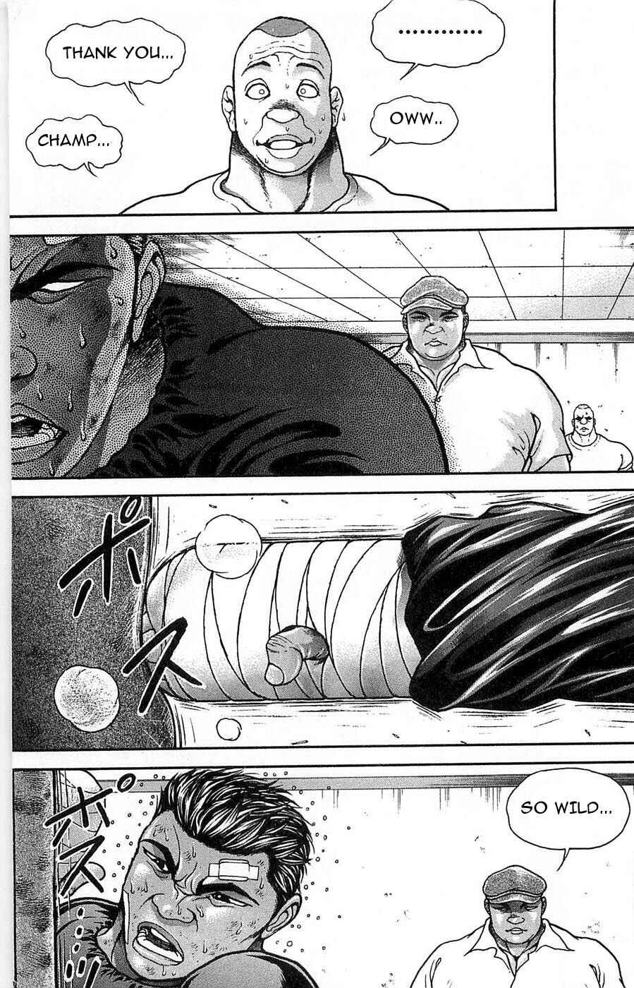 Page 8 Chapter 265 New Grappler Baki