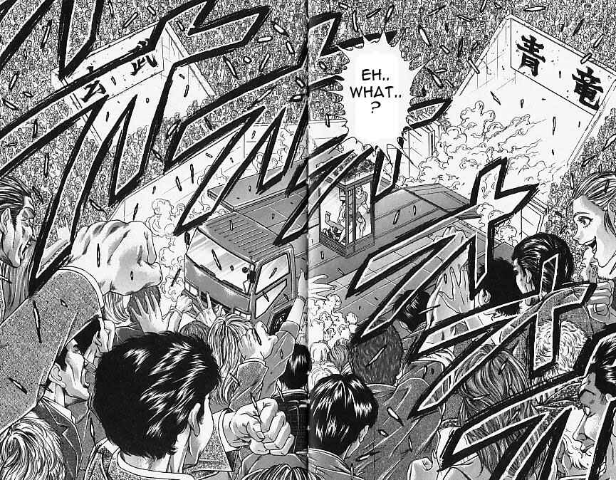 Page 11 Chapter 145 New Grappler Baki