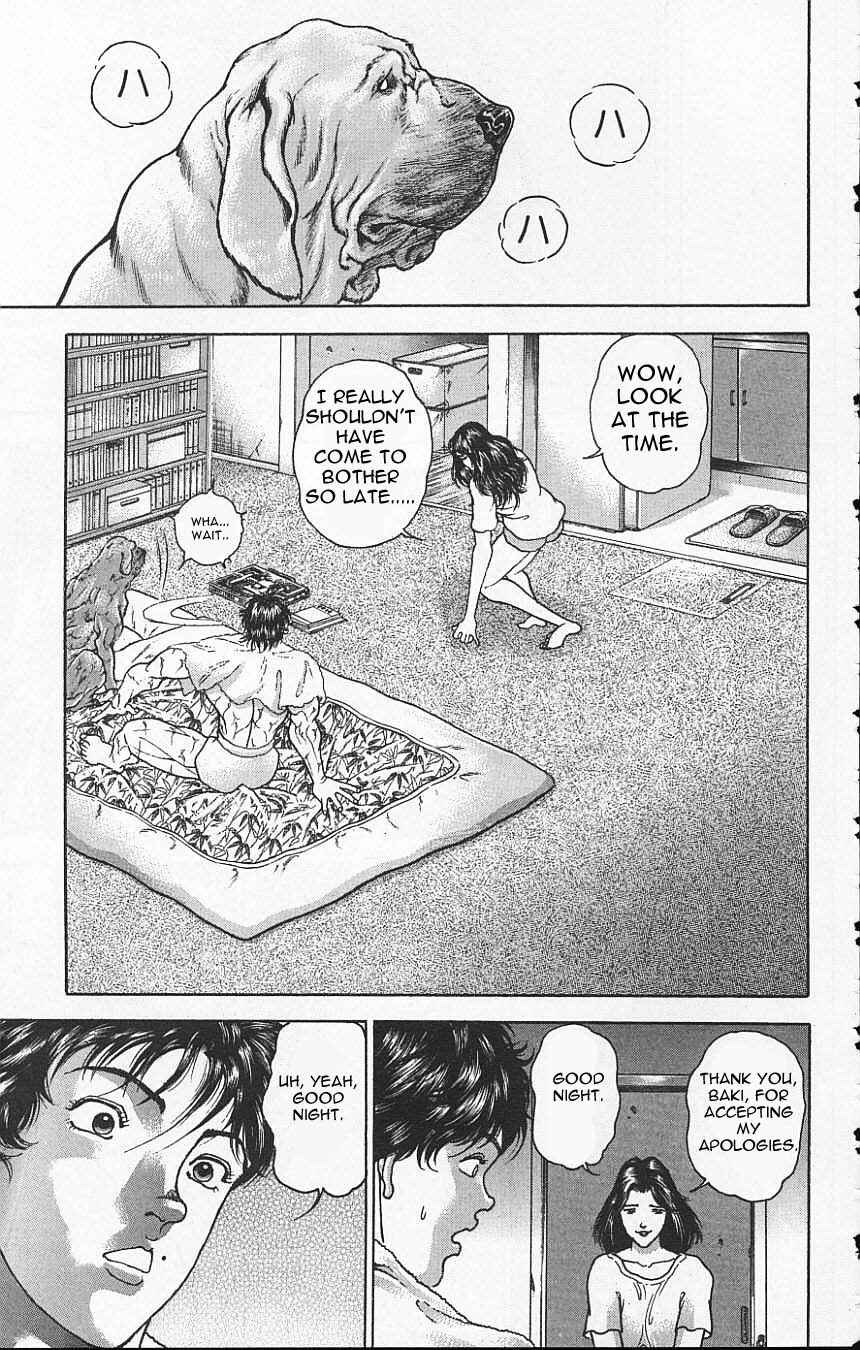 Page 15 Chapter 112 New Grappler Baki