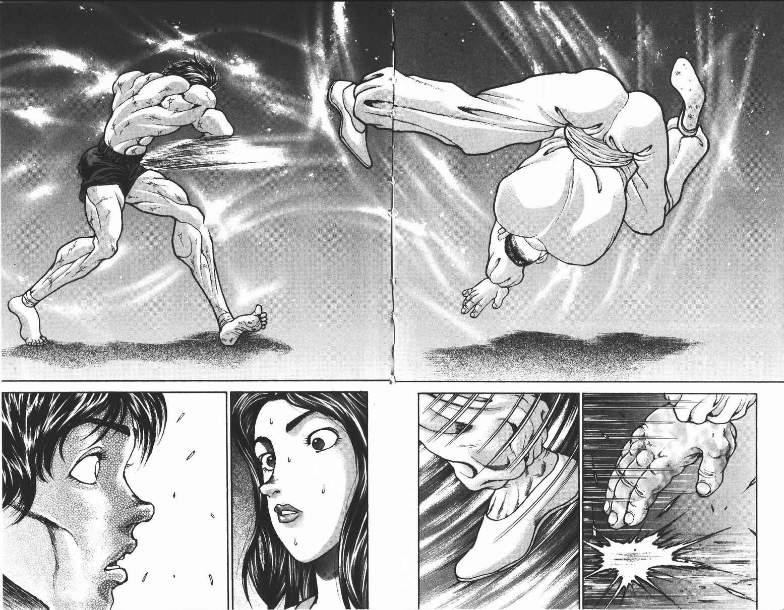 Page 14 Chapter 185 New Grappler Baki