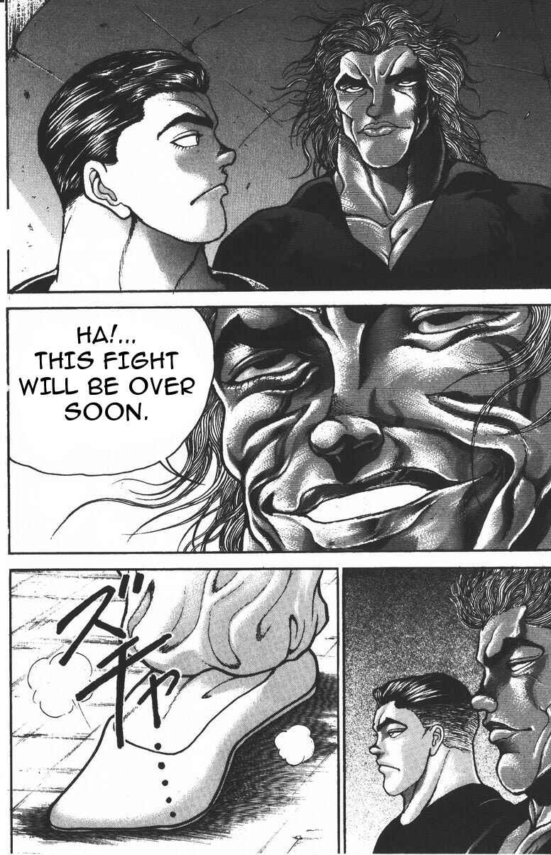 Page 17 Chapter 185 New Grappler Baki