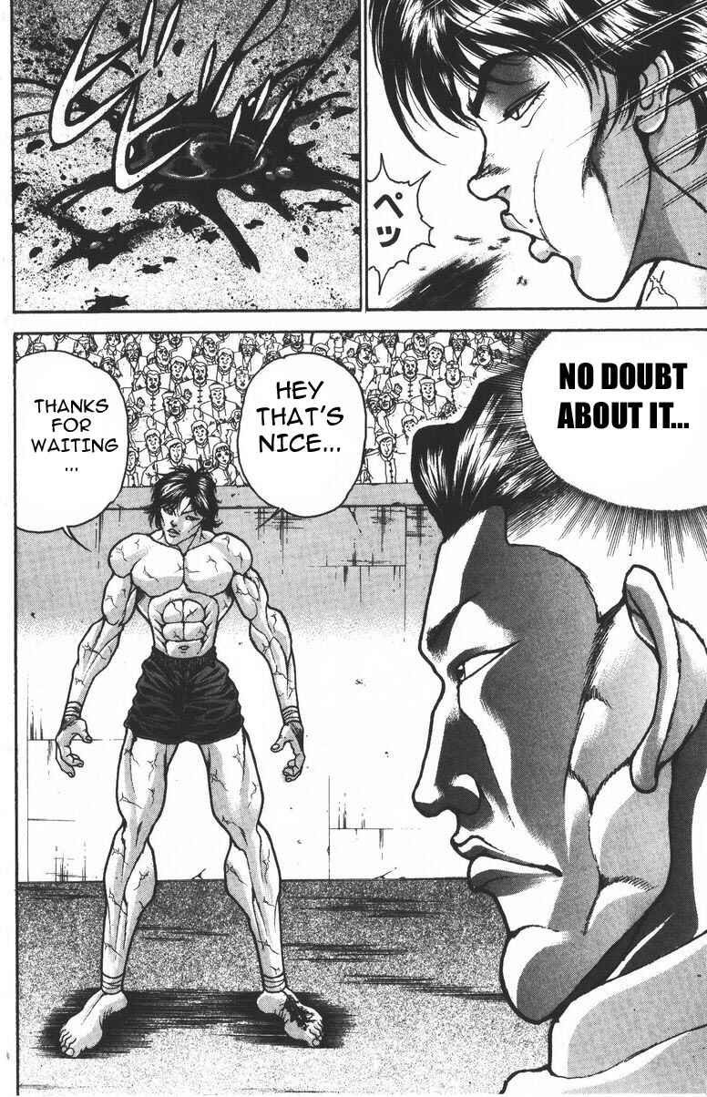 Page 6 Chapter 185 New Grappler Baki
