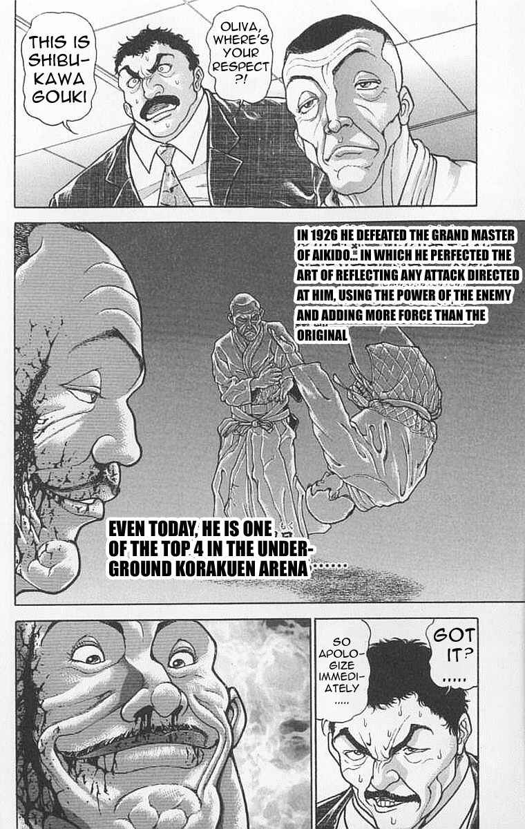 Page 10 Chapter 101 New Grappler Baki