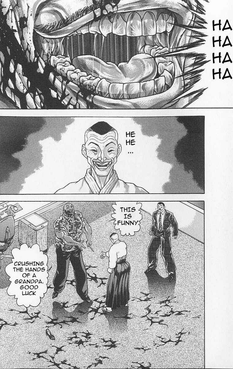 Page 14 Chapter 101 New Grappler Baki