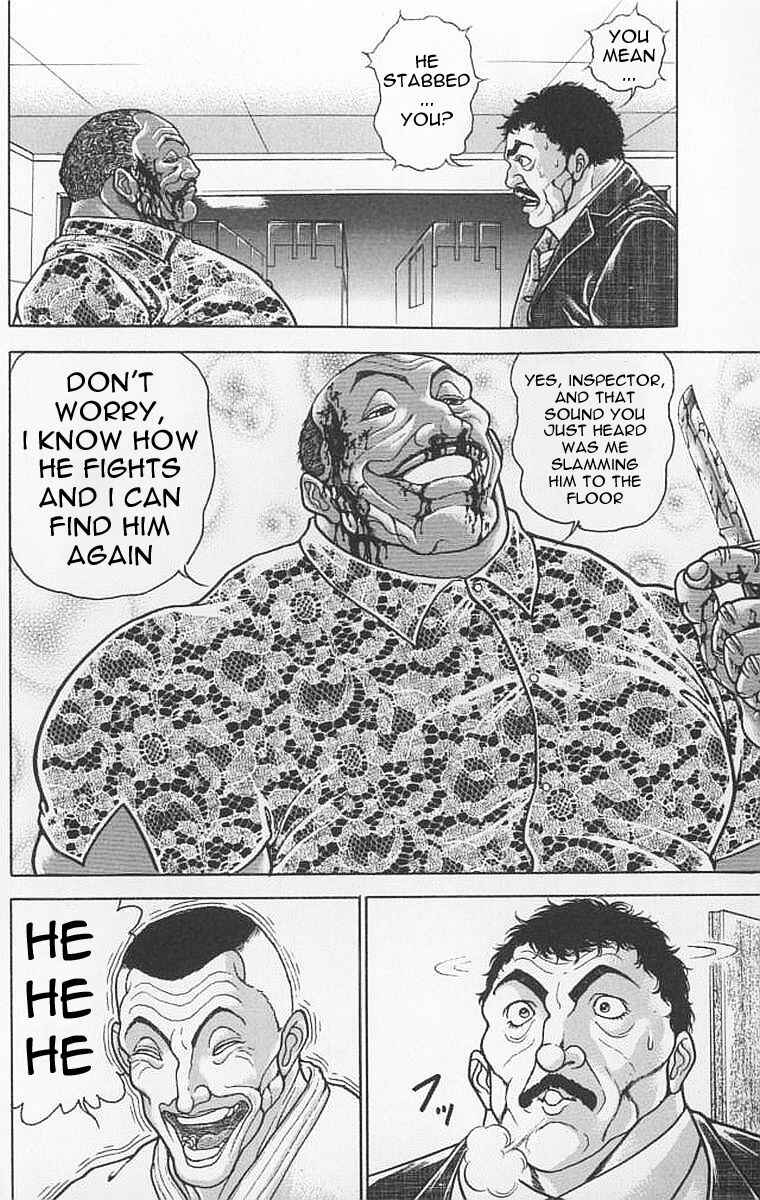Page 8 Chapter 101 New Grappler Baki