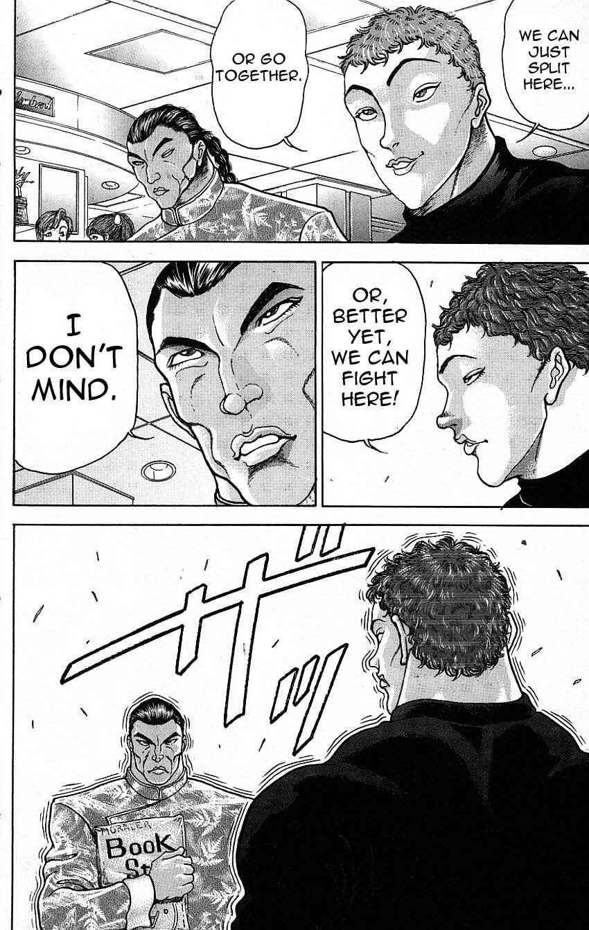 Page 10 Chapter 117 New Grappler Baki