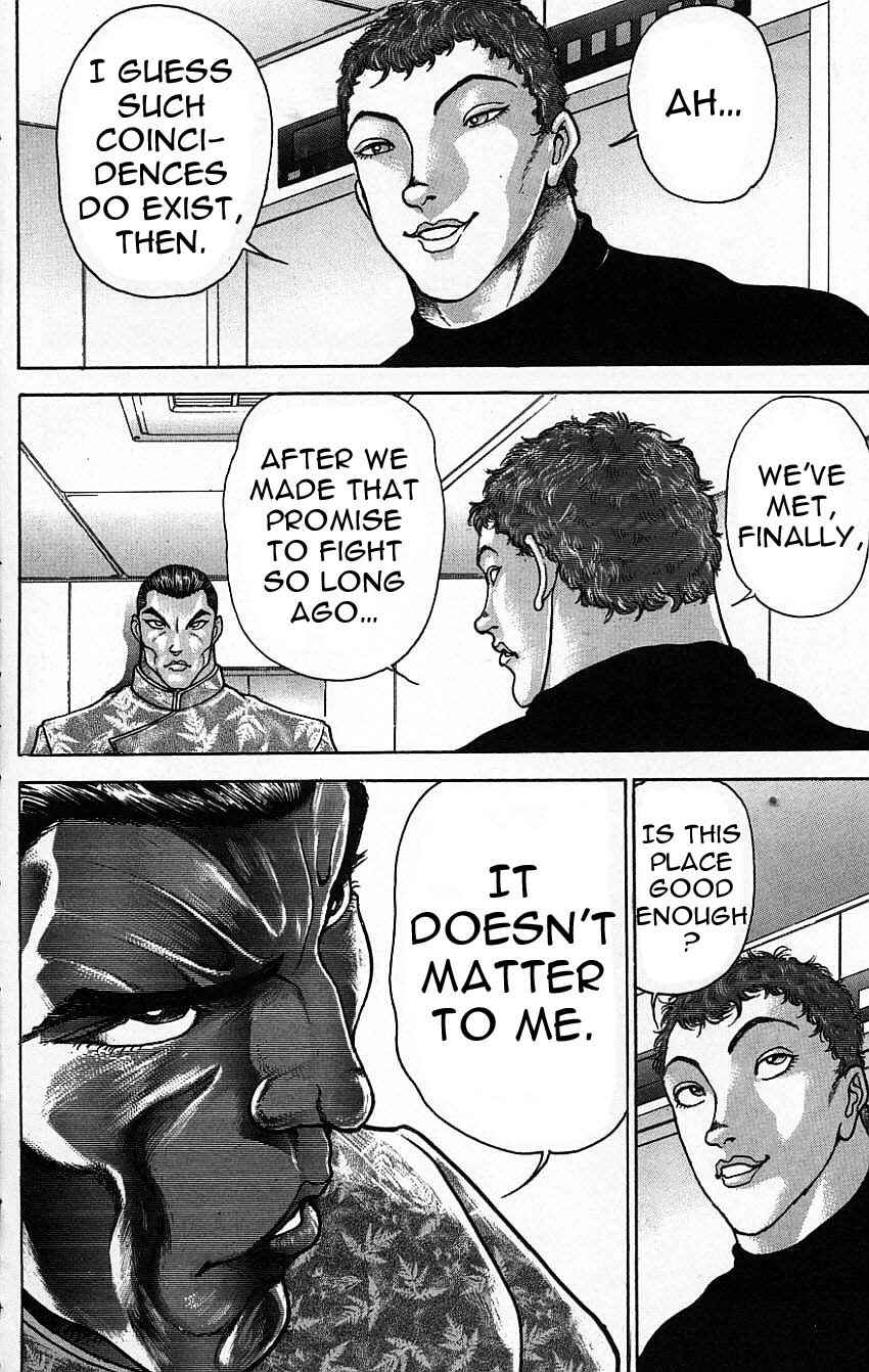 Page 8 Chapter 117 New Grappler Baki