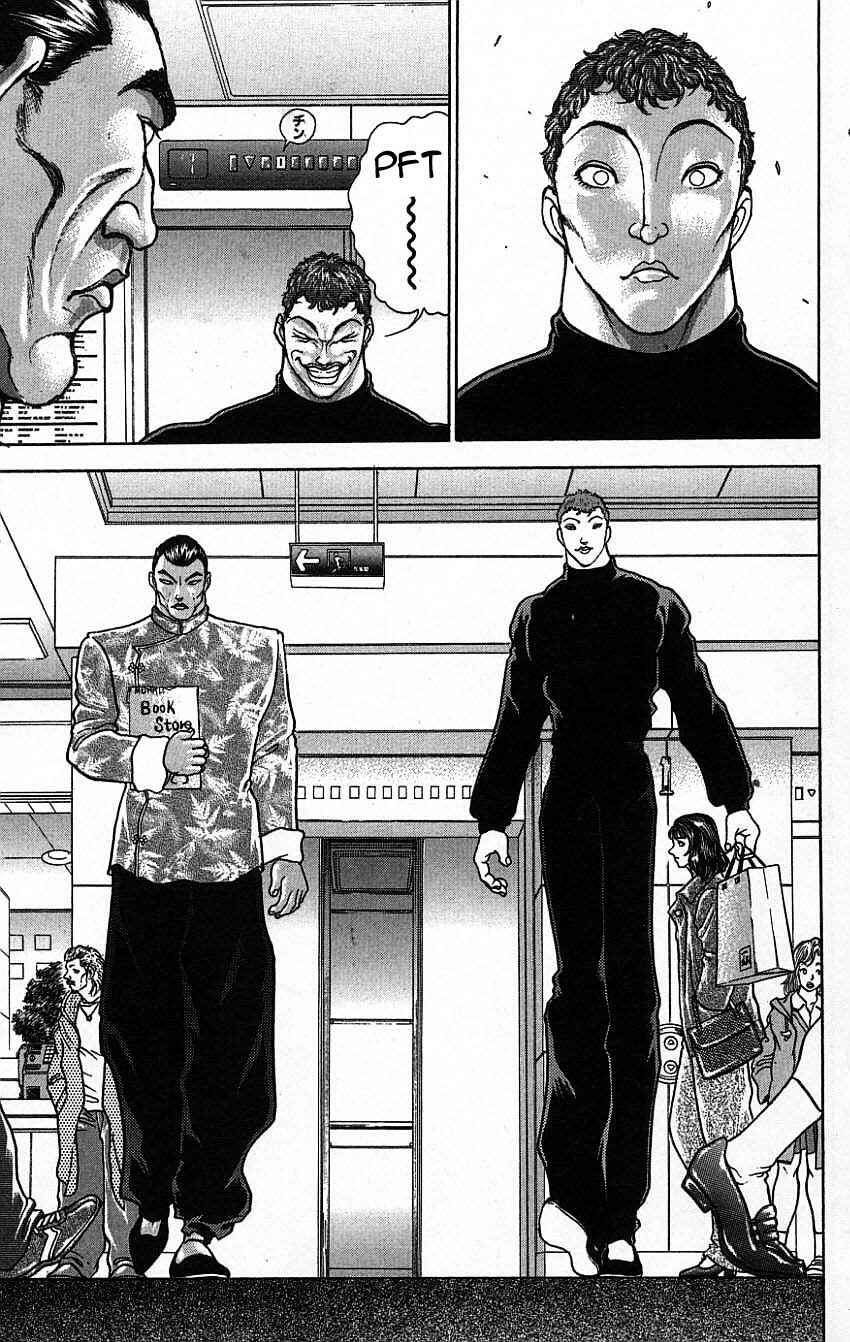Page 9 Chapter 117 New Grappler Baki