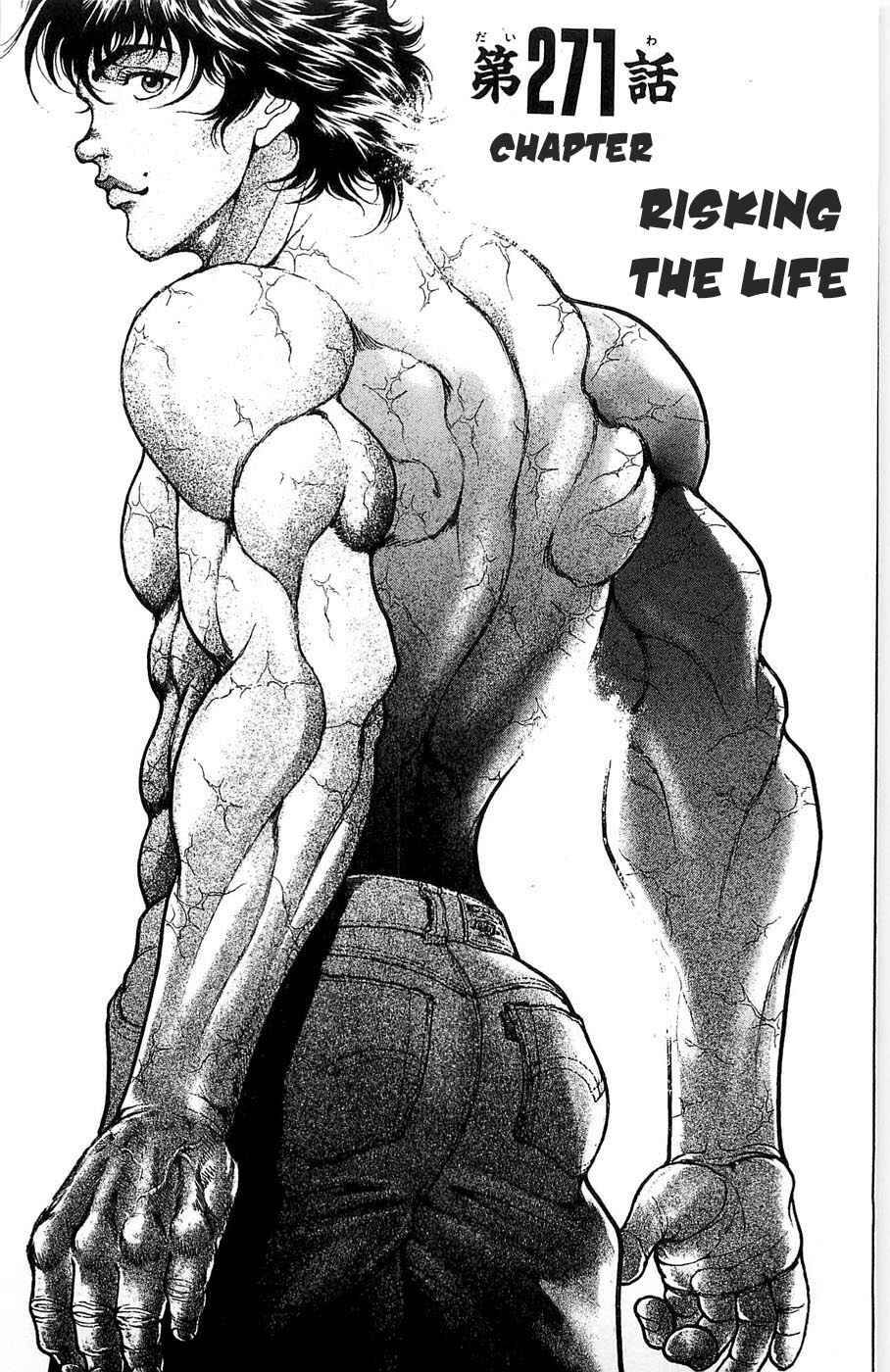 Page 1 Chapter 271 New Grappler Baki
