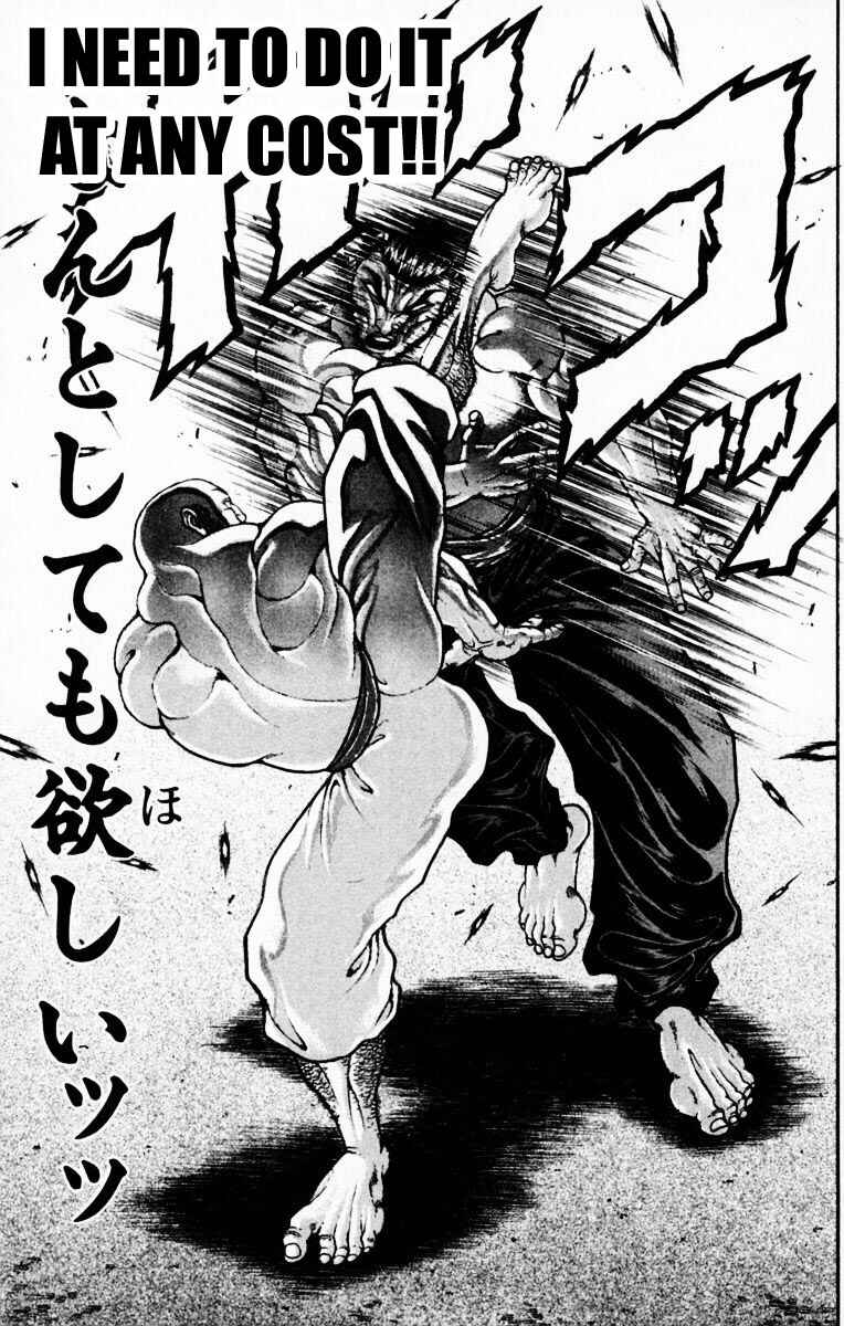 Page 17 Chapter 217 New Grappler Baki