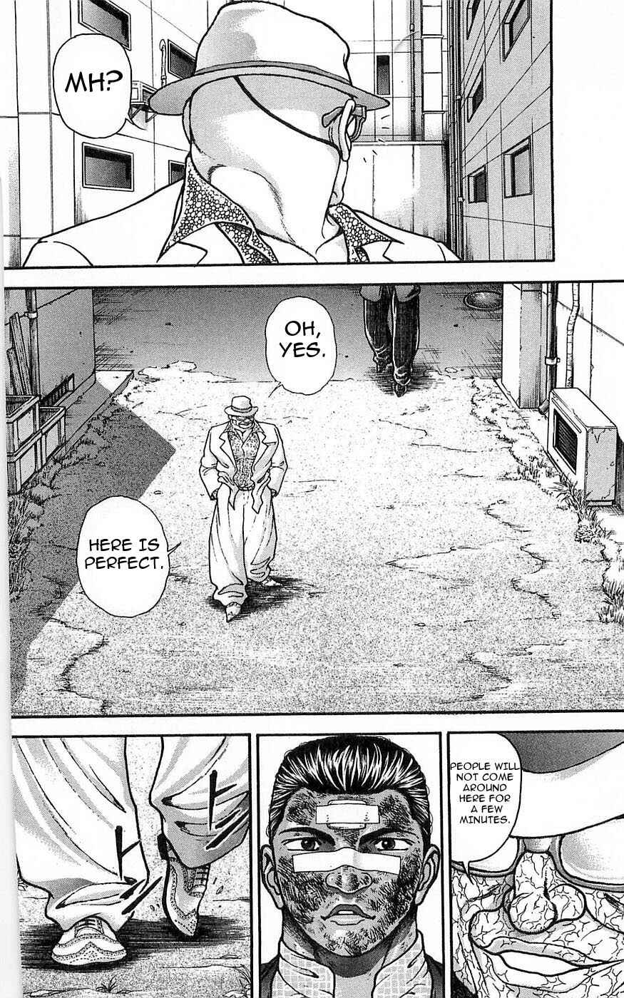 Page 12 Chapter 257 New Grappler Baki