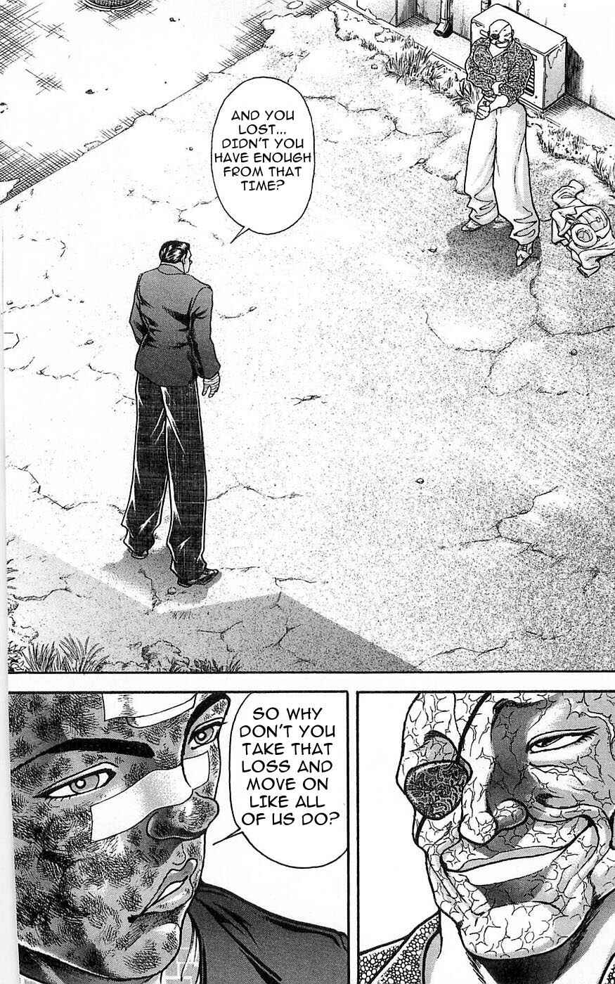Page 14 Chapter 257 New Grappler Baki