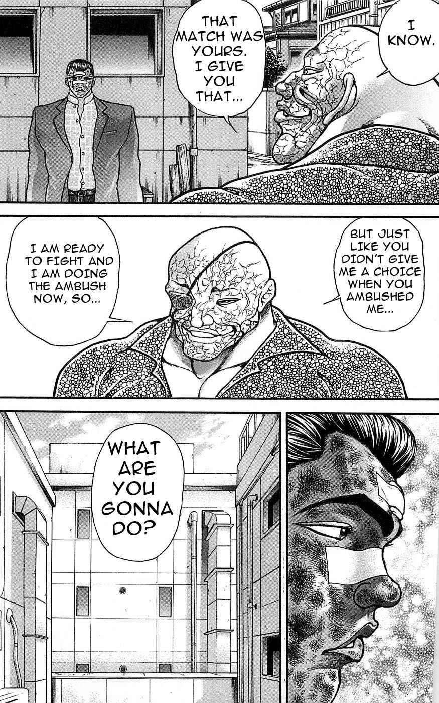 Page 15 Chapter 257 New Grappler Baki