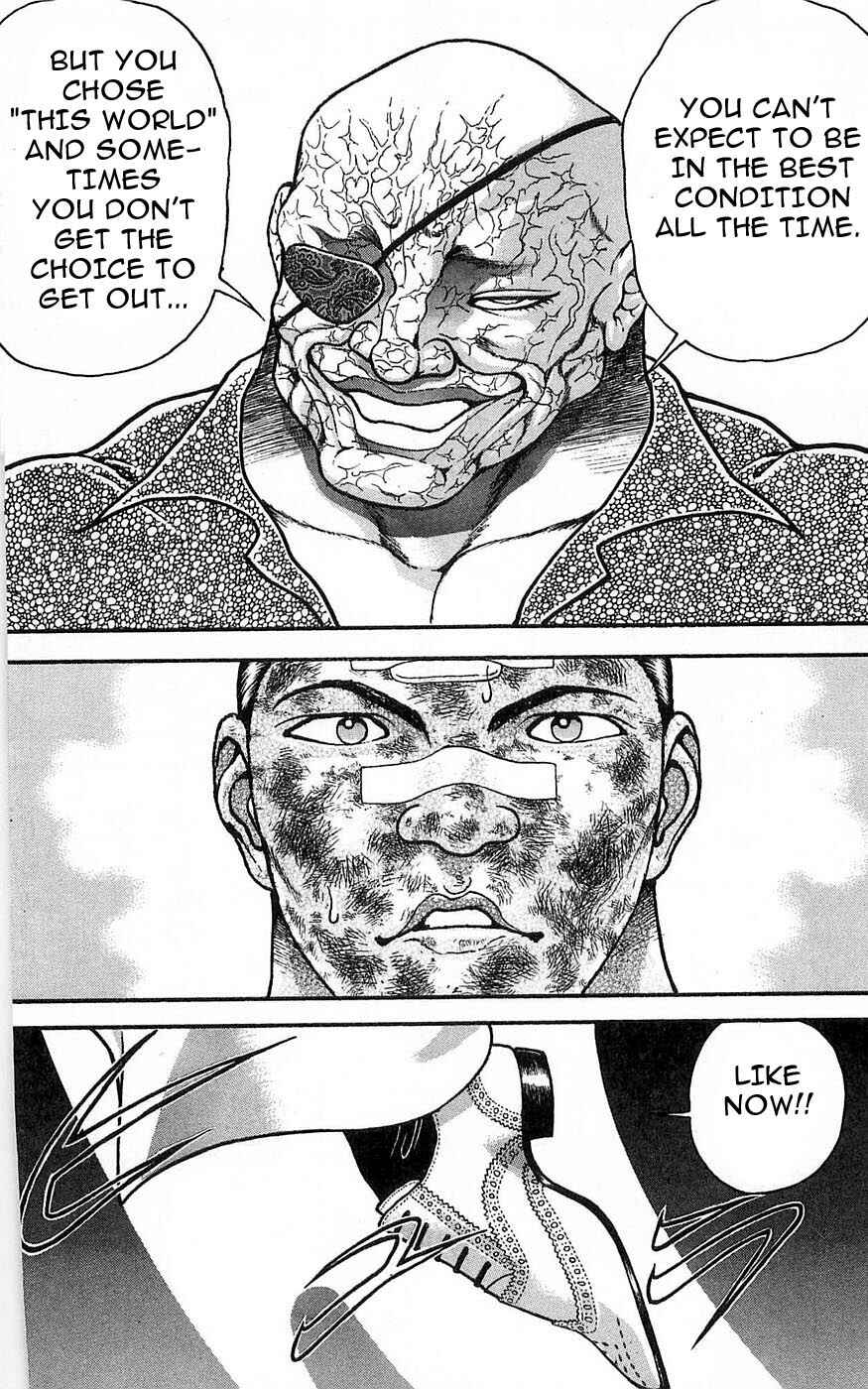 Page 18 Chapter 257 New Grappler Baki