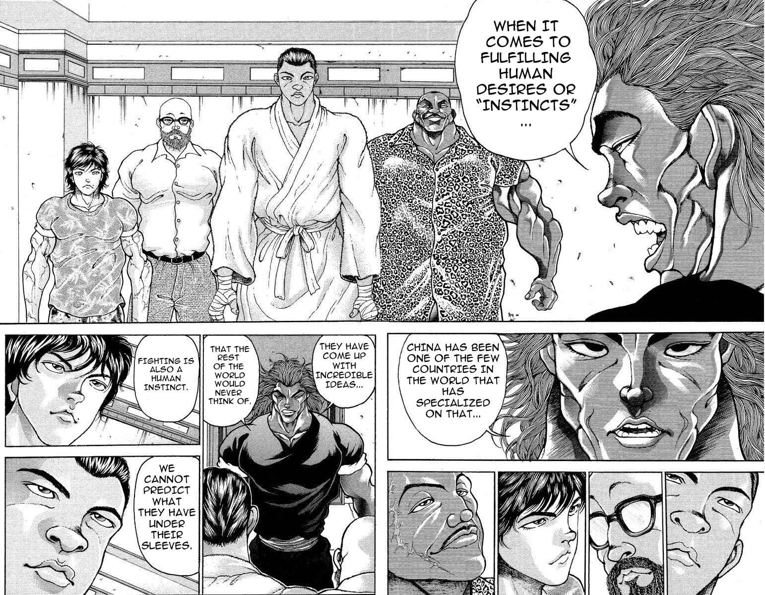 Page 10 Chapter 203 New Grappler Baki