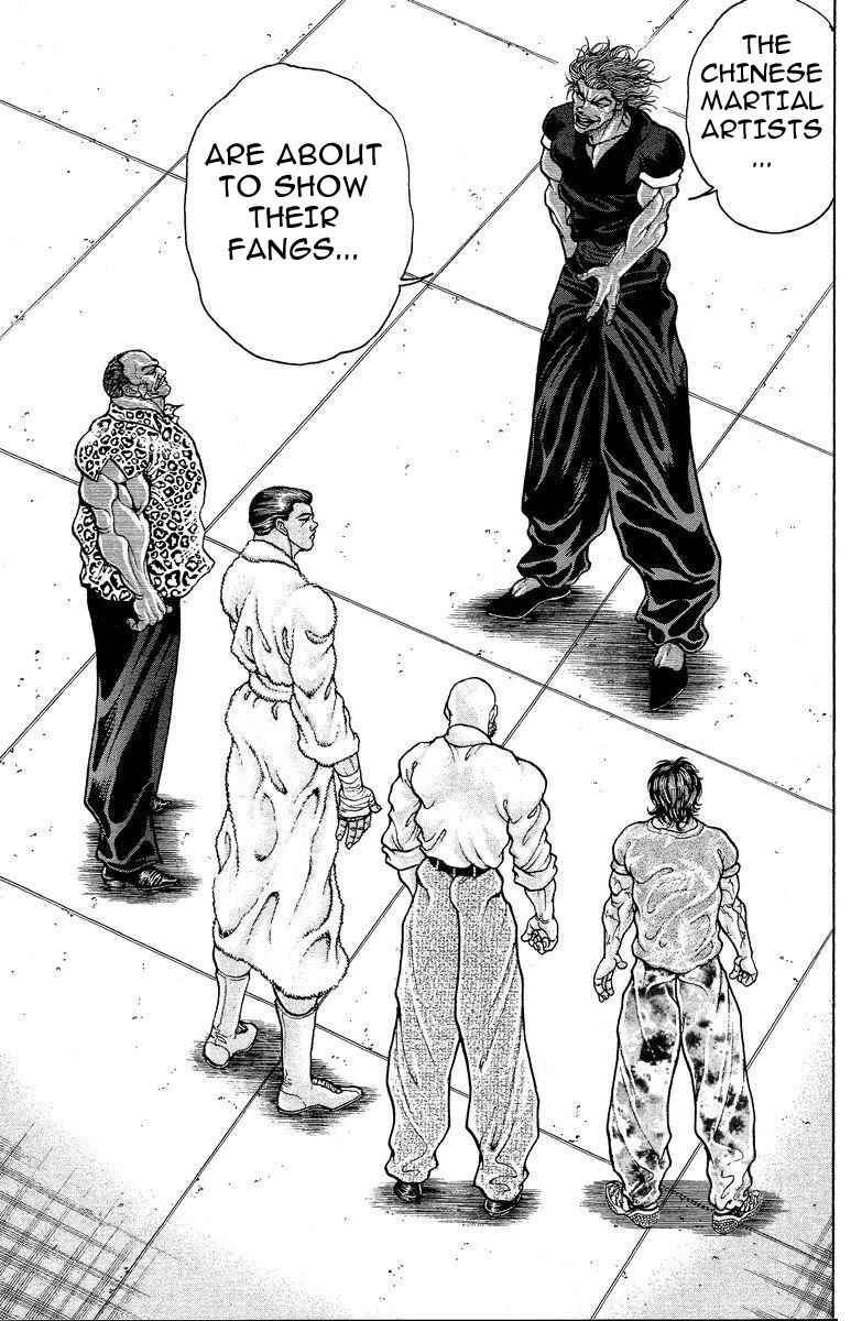 Page 12 Chapter 203 New Grappler Baki