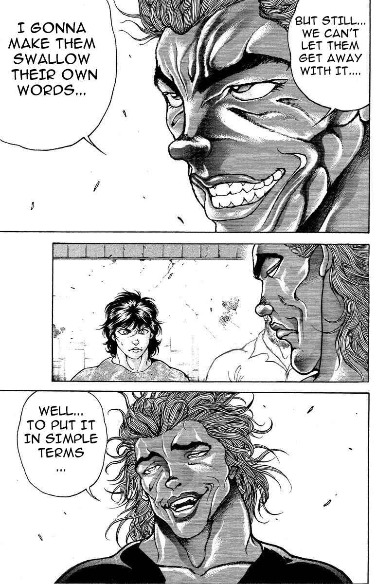 Page 14 Chapter 203 New Grappler Baki