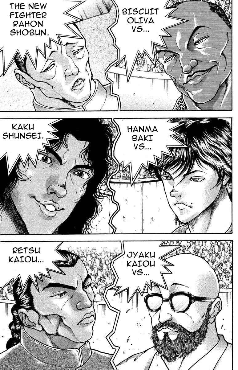 Page 3 Chapter 203 New Grappler Baki