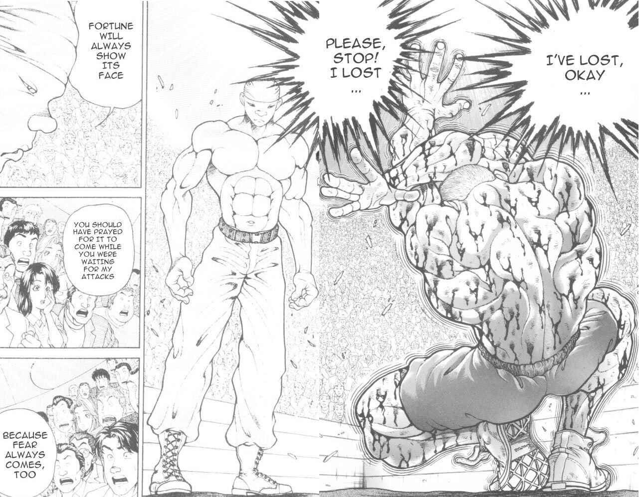 Page 18 Chapter 154 New Grappler Baki