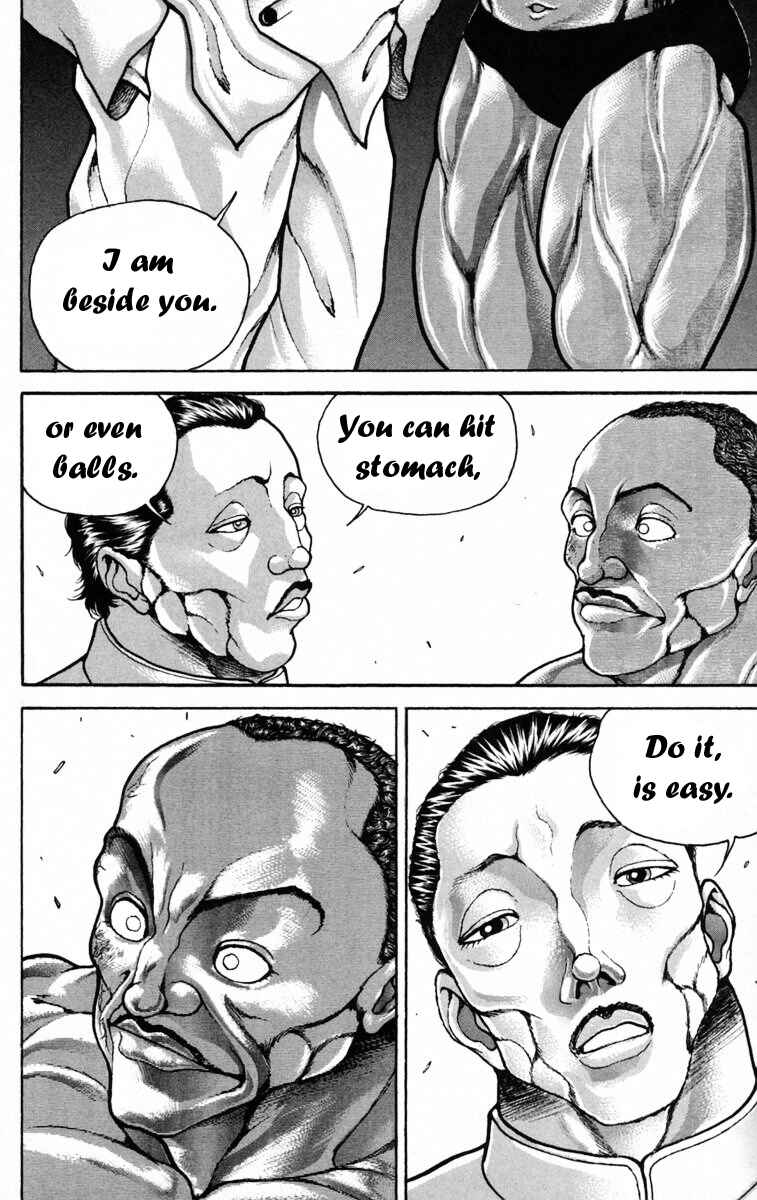 Page 12 Chapter 207 New Grappler Baki