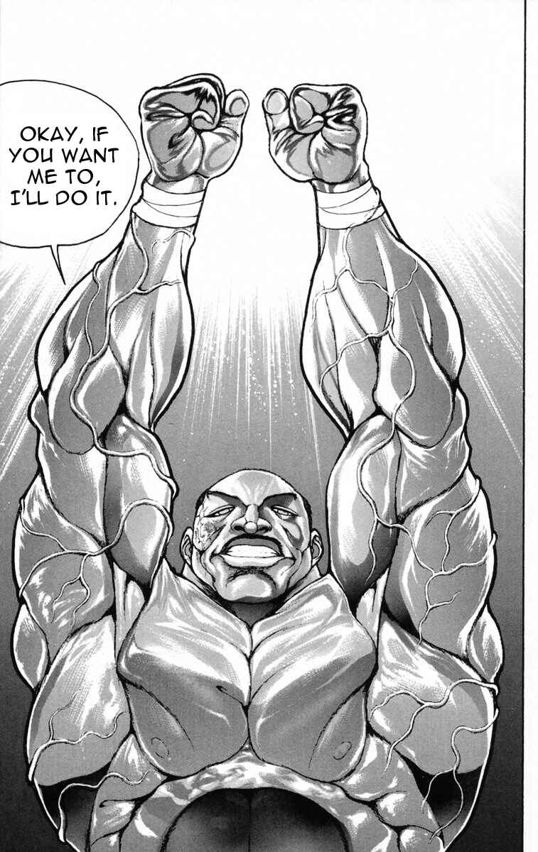 Page 15 Chapter 207 New Grappler Baki