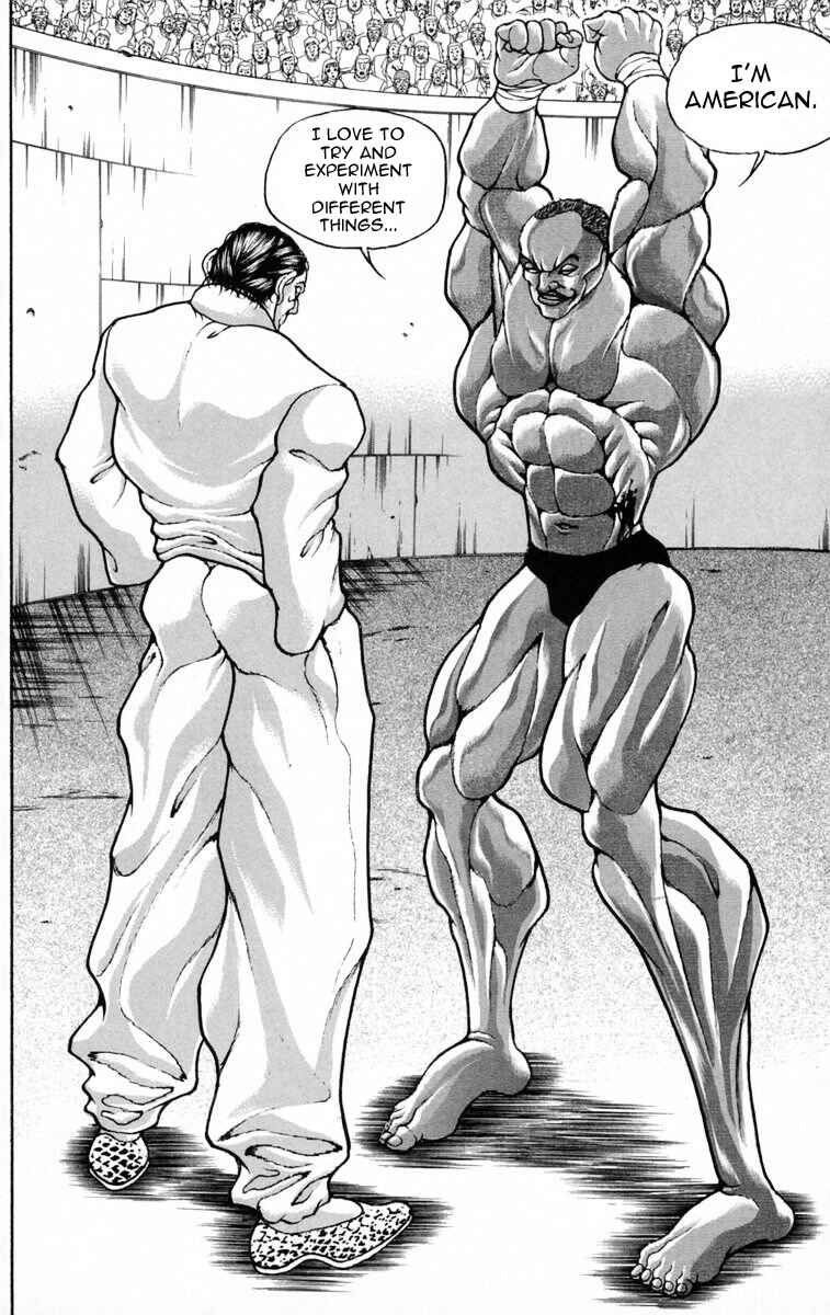 Page 16 Chapter 207 New Grappler Baki