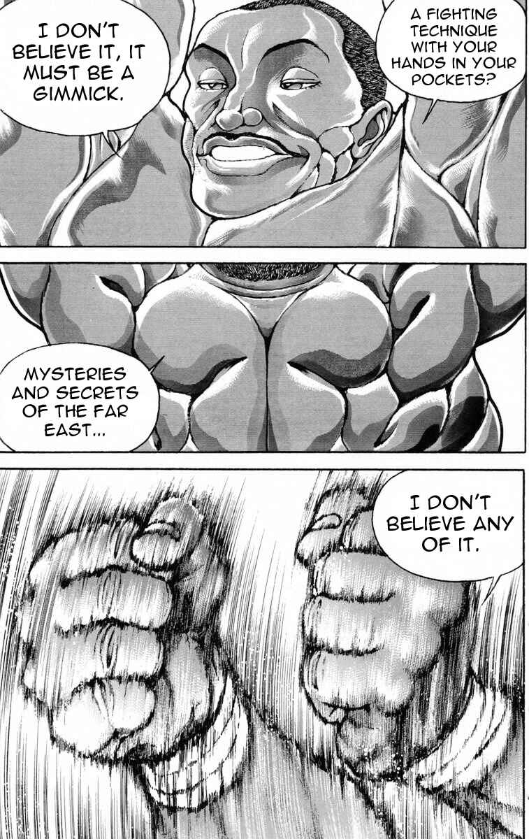 Page 17 Chapter 207 New Grappler Baki