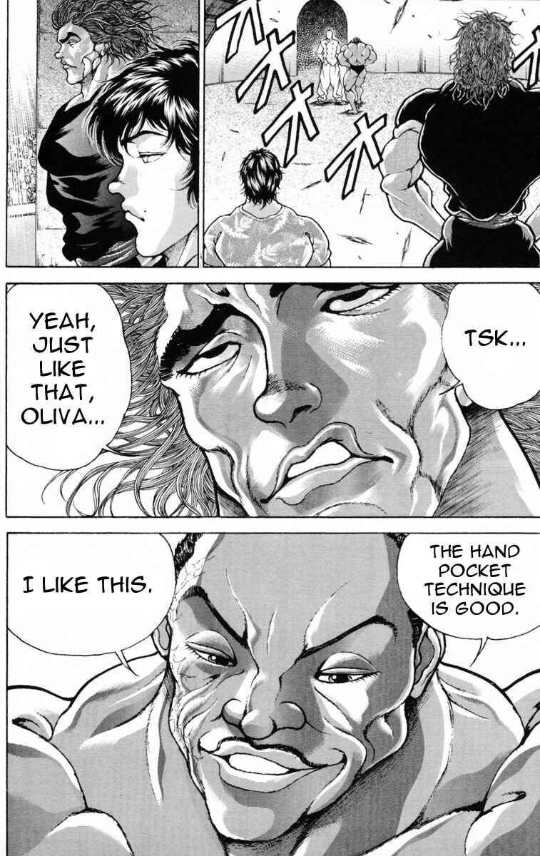 Page 4 Chapter 207 New Grappler Baki
