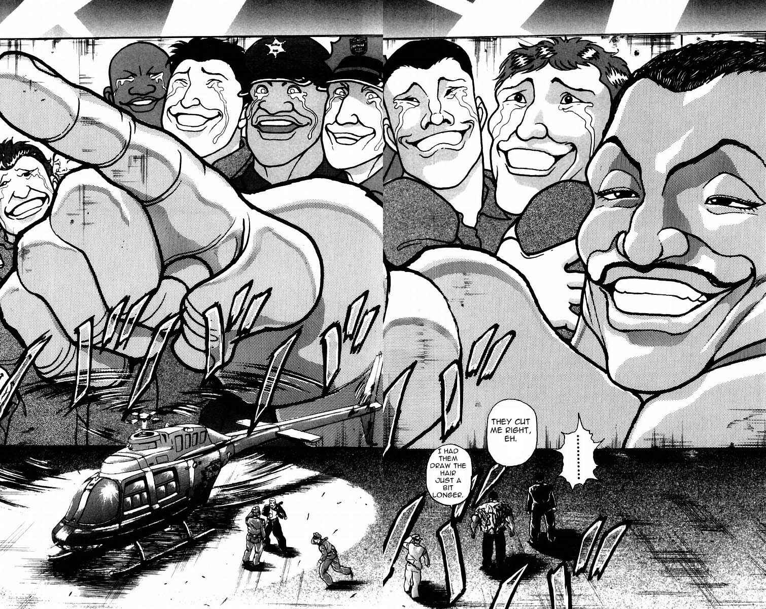 Page 16 Chapter 88 New Grappler Baki