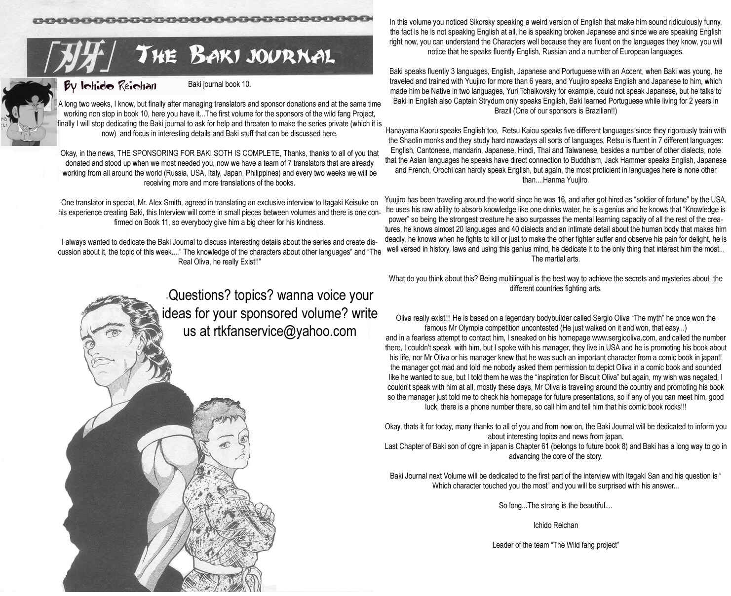 Page 22 Chapter 88 New Grappler Baki
