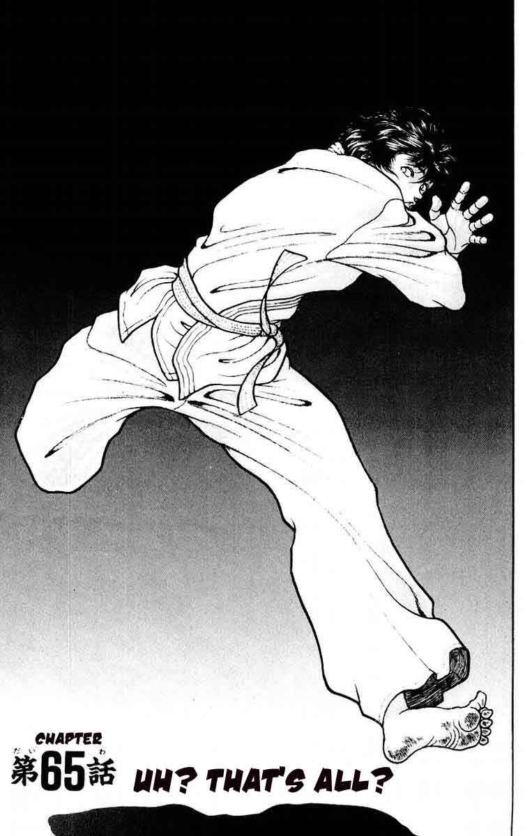 Page 1 Chapter 65 New Grappler Baki